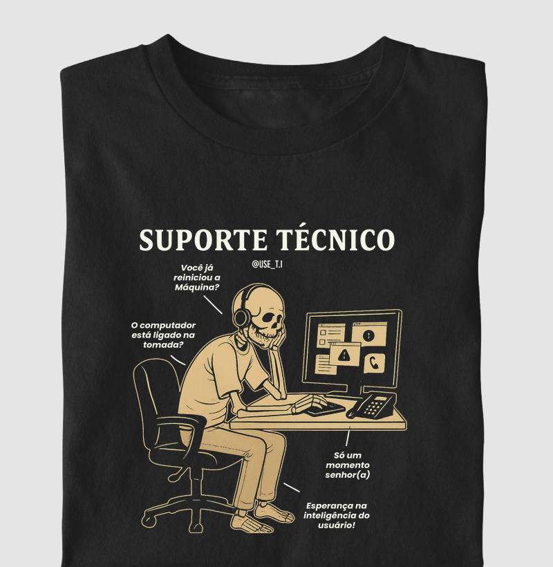 "Anatomia do Suporte Técnico II" T.I