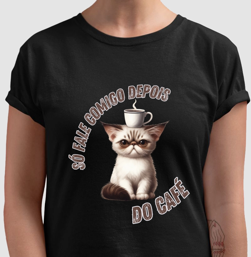 Só Fale Comigo Depois do Café