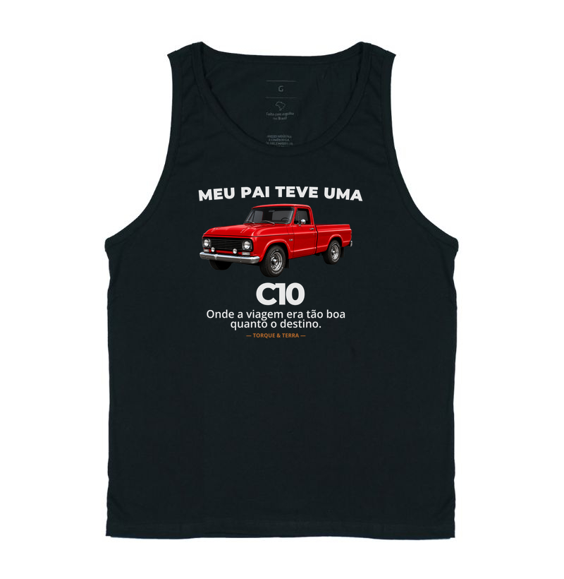 Meu pai teve uma - C10 - vermelha 2