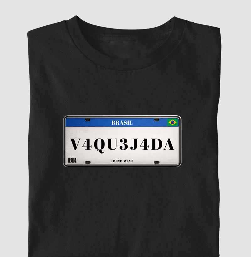Camiseta "Placa de Vaquejada" | OxenteWear
