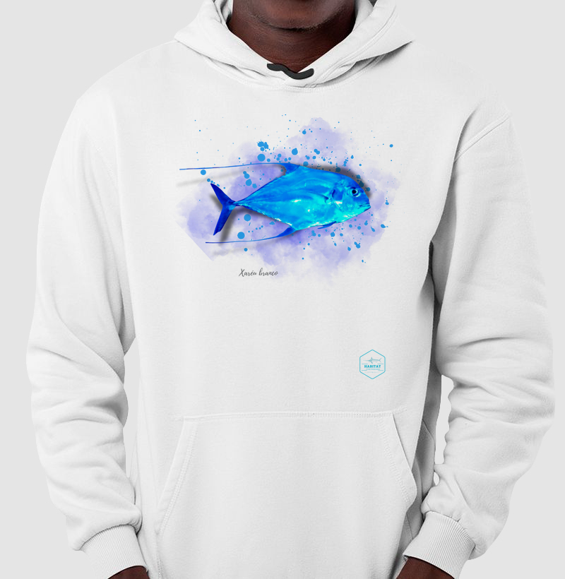 XARÉU BRANCO MOLETOM