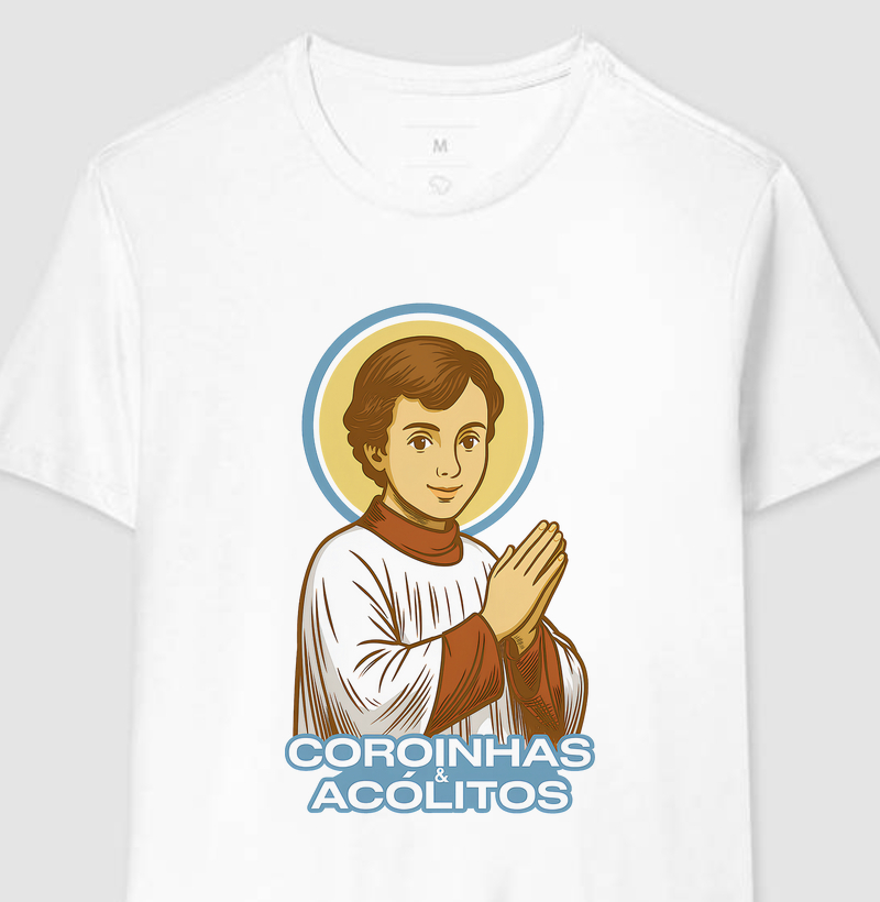 Coroinhas e Acólitos Menino