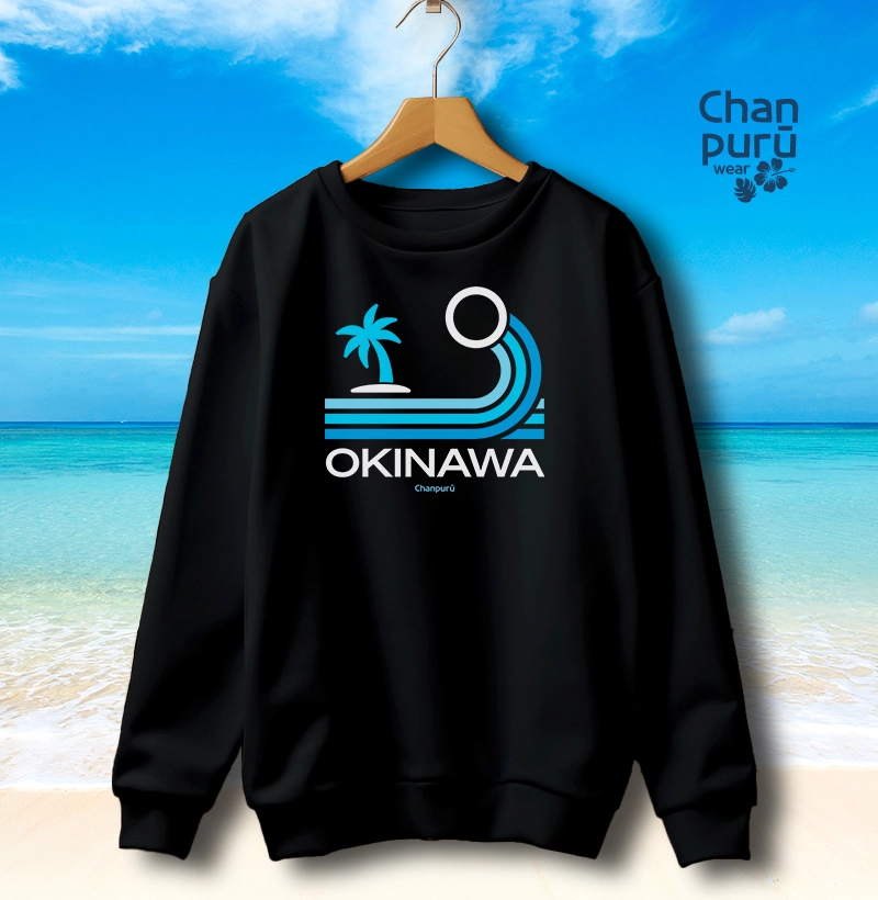 Moletom Okinawa Wave