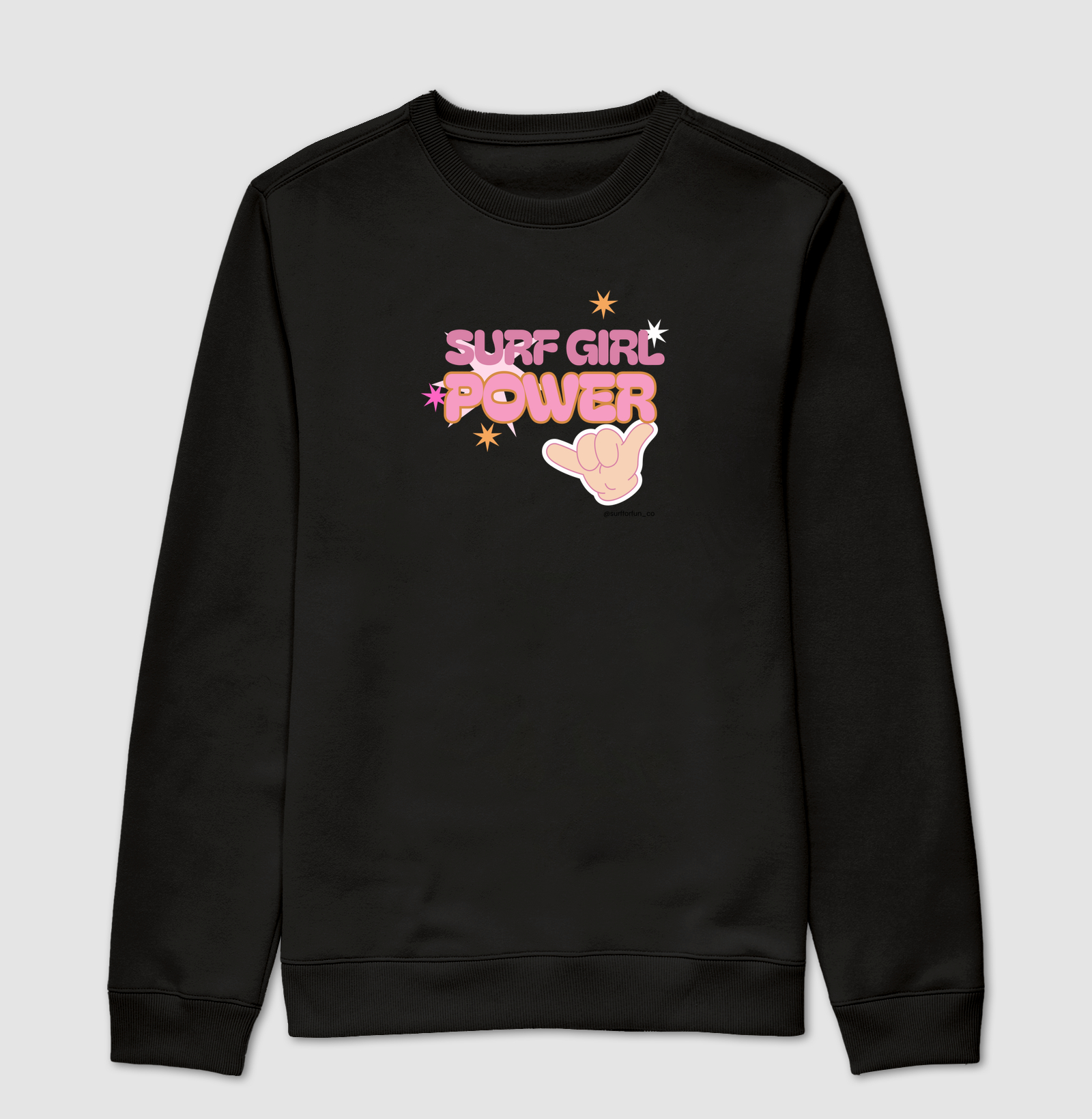 Surf girl power