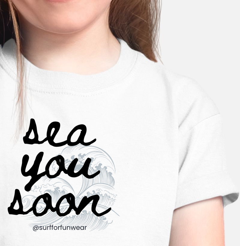 Sea you soon - Camiseta Infantil