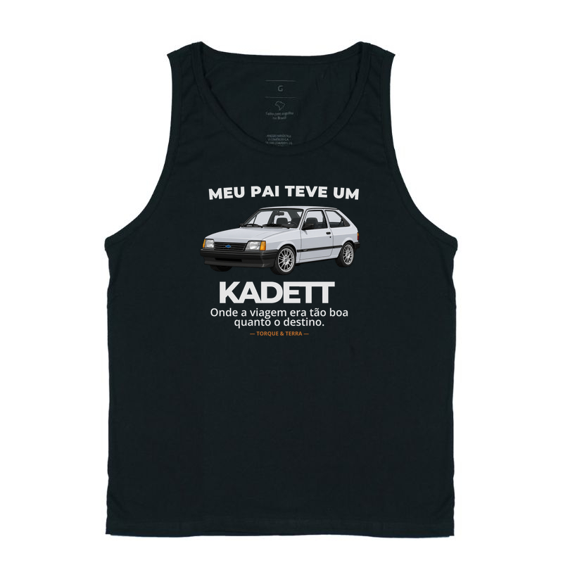 Meu pai teve uma - KADETT - prata - Regata