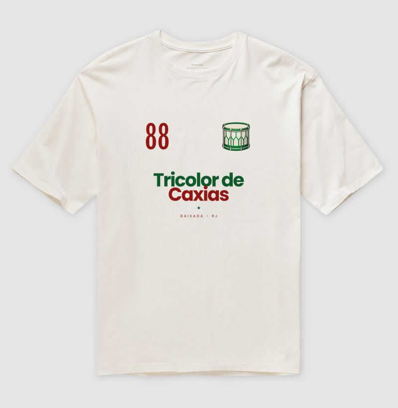 Oversized - Tricolor de Caxias 88