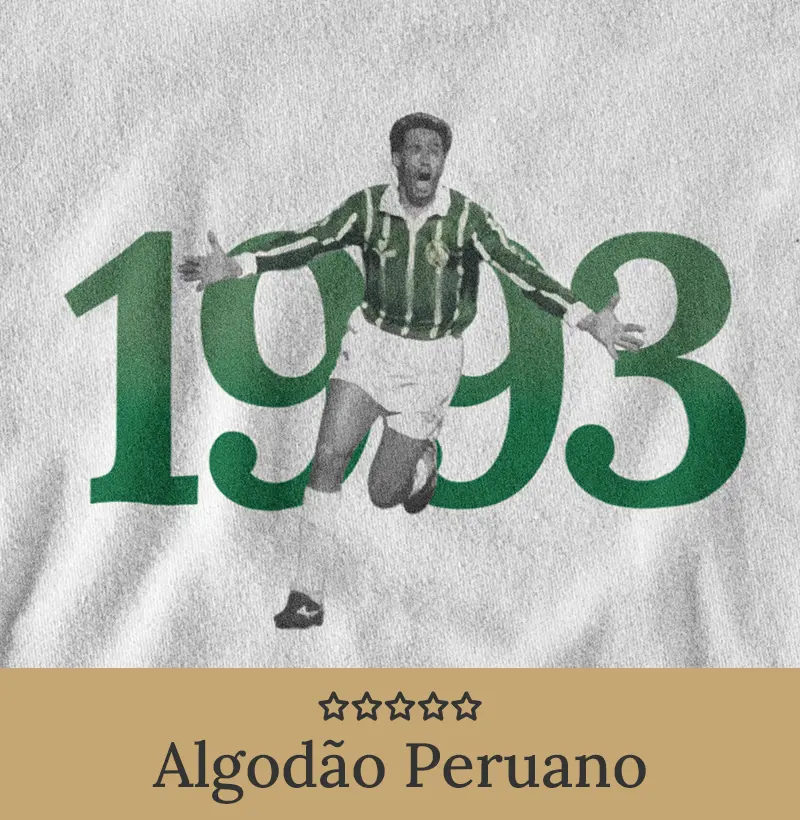 Paulista 1993 - Algodão Peruano