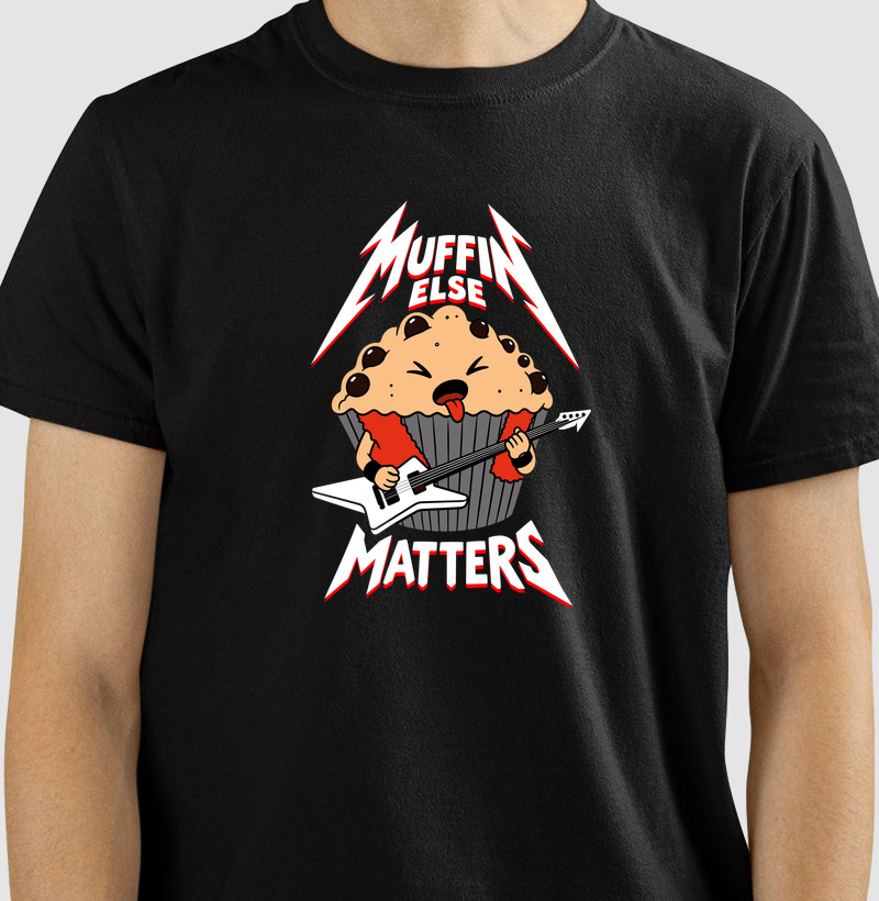 Muffin Else Matters - Muffin Heavy Metal