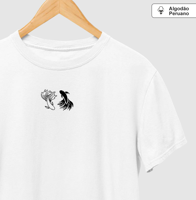 Dualidade - Camiseta Algodão Peruano