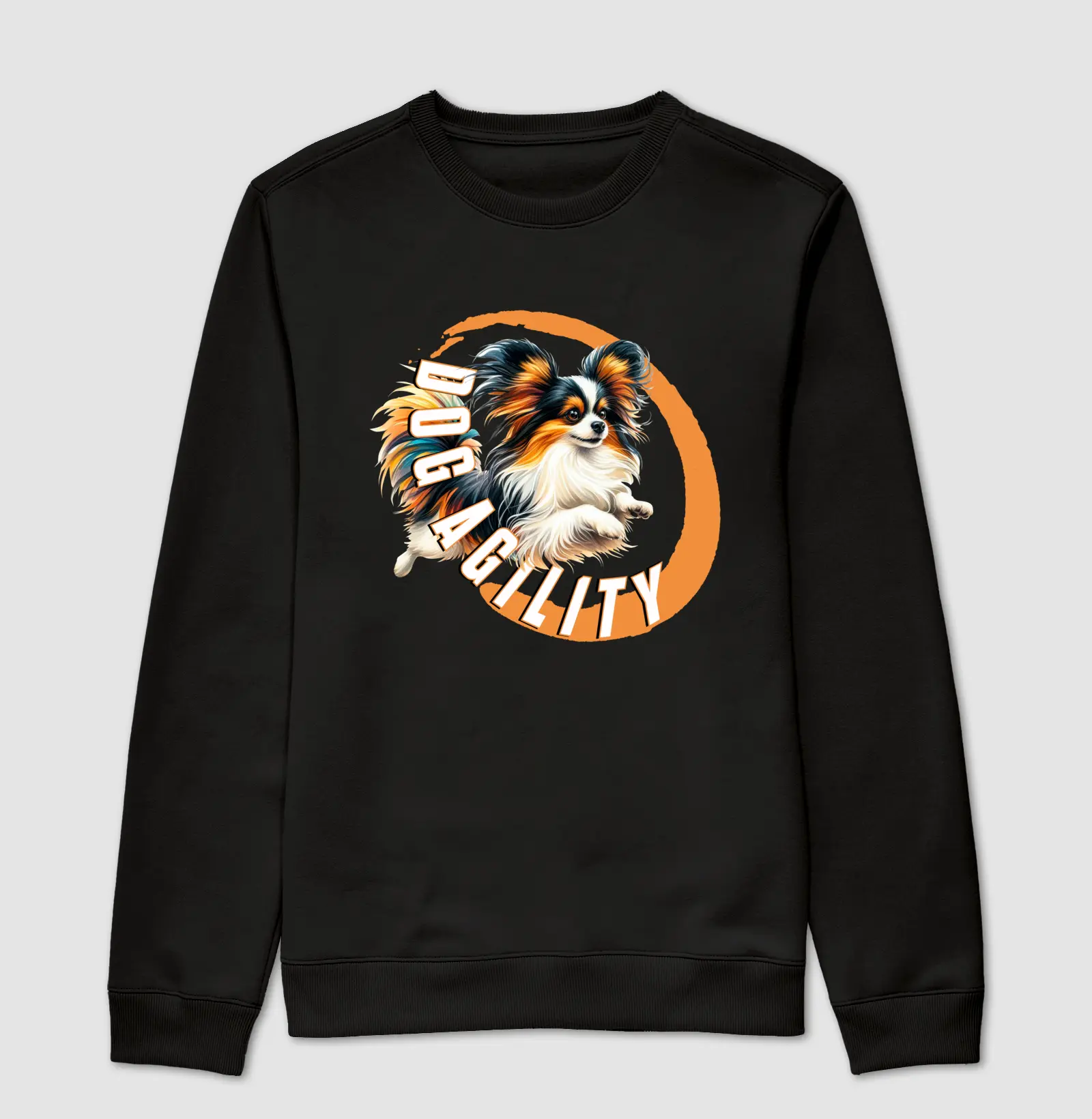 Suéter Moletom Papillon Dog Agility