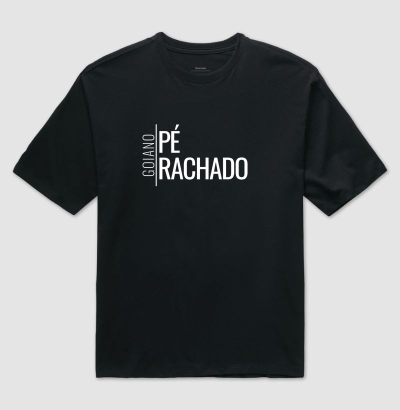 Goiano | Pé Rachado - Camiseta Oversized