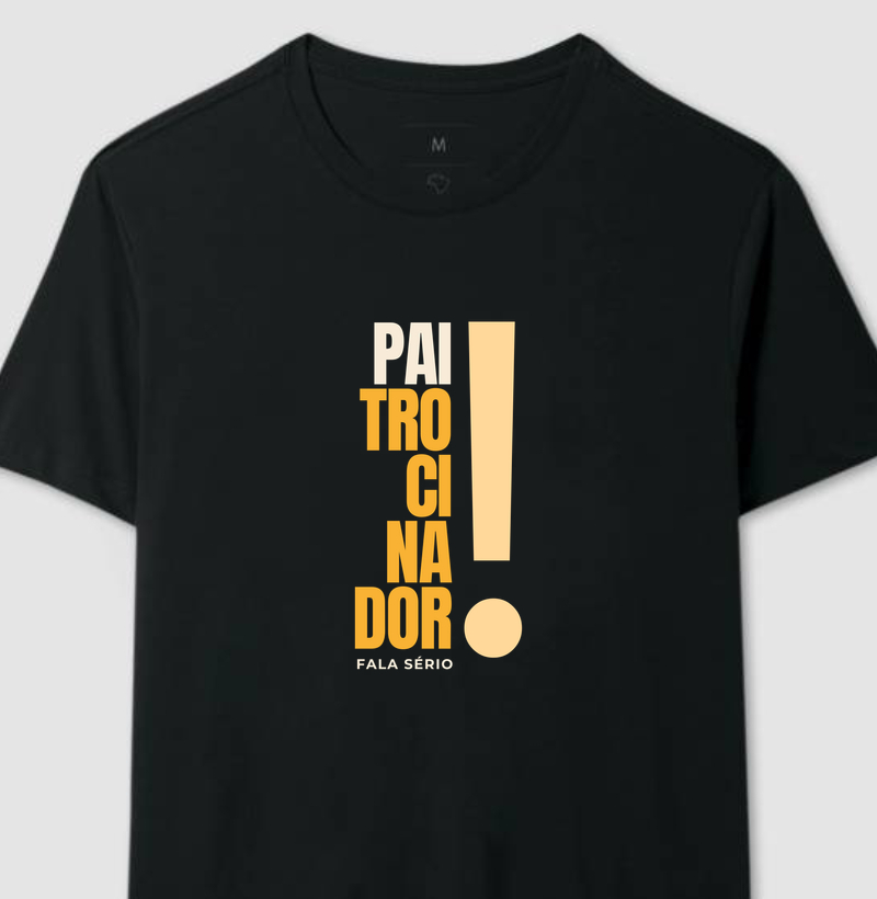 Camiseta Paitrocinador
