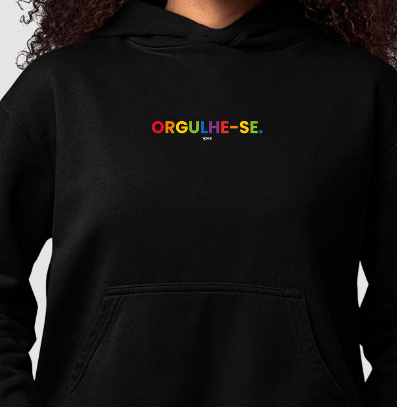 Orgulhe-se.