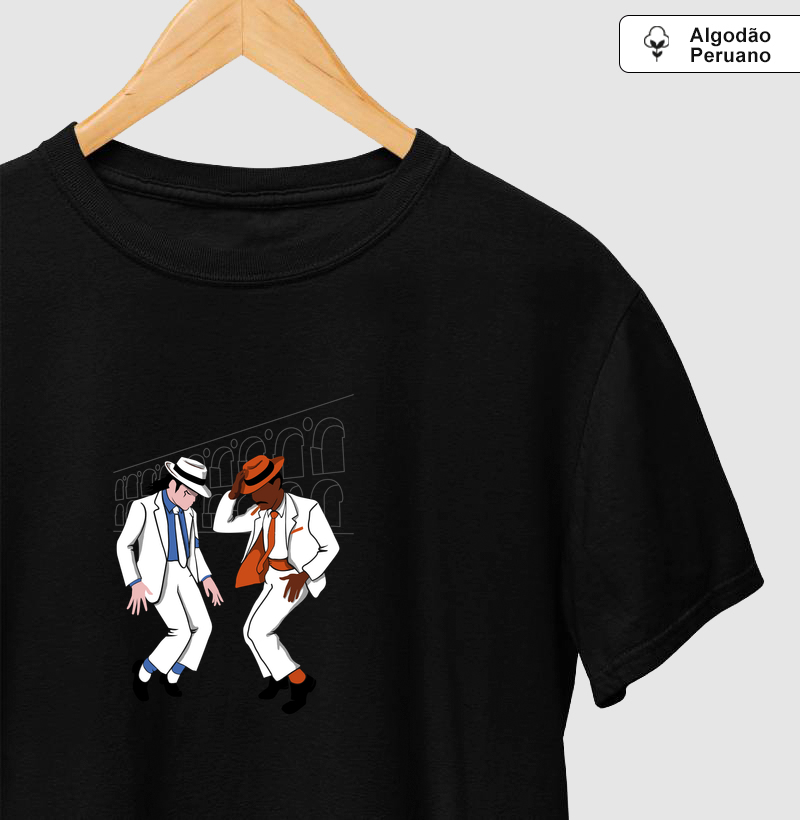 Michael Malandro Pilintra - Algodão Peruano