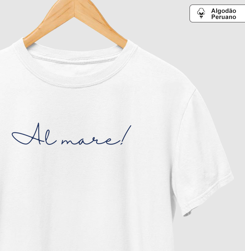 Al Mare estampa azul