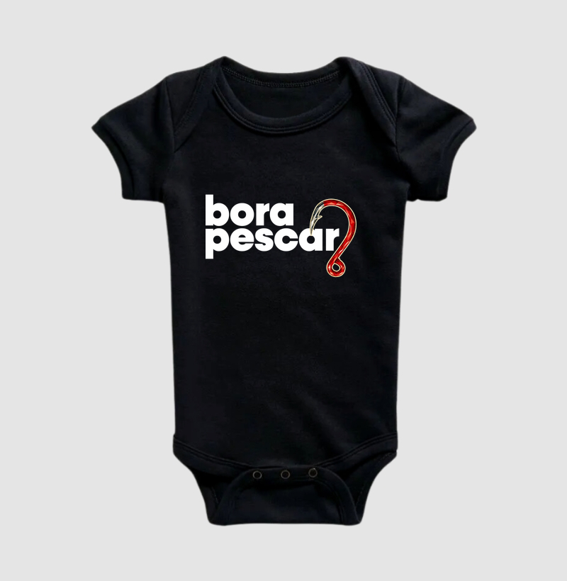 Bora Pescar!🪝 - Body Infantil