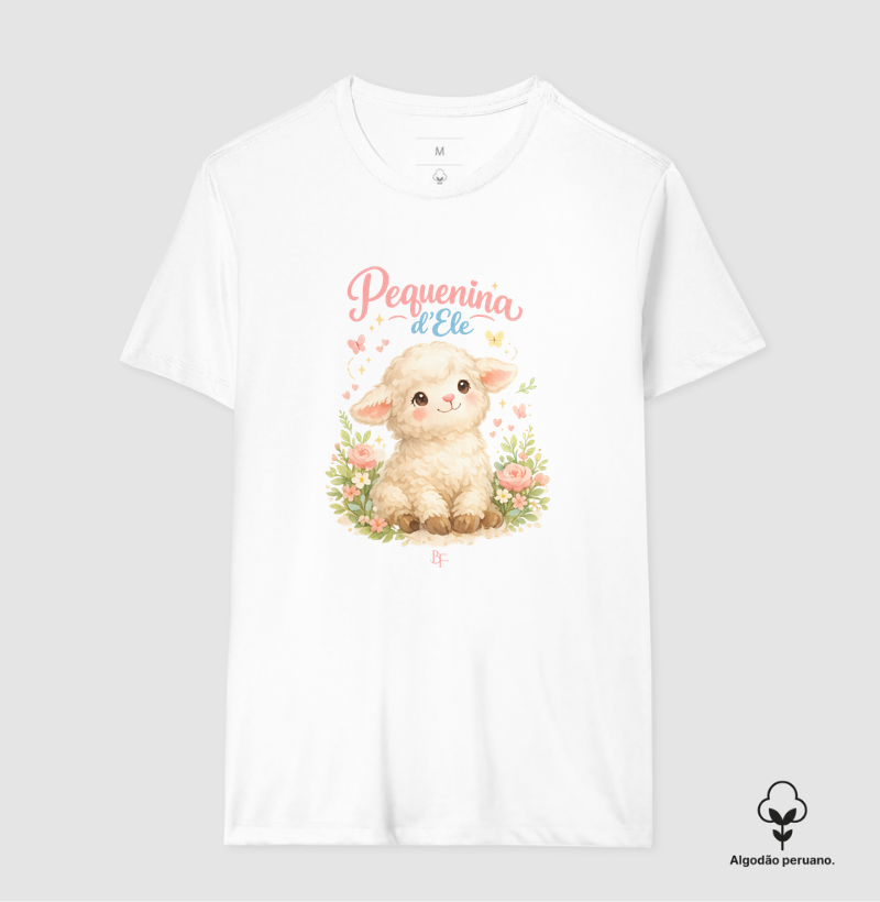 Pequenina d'Ele - Flores Ovelinha