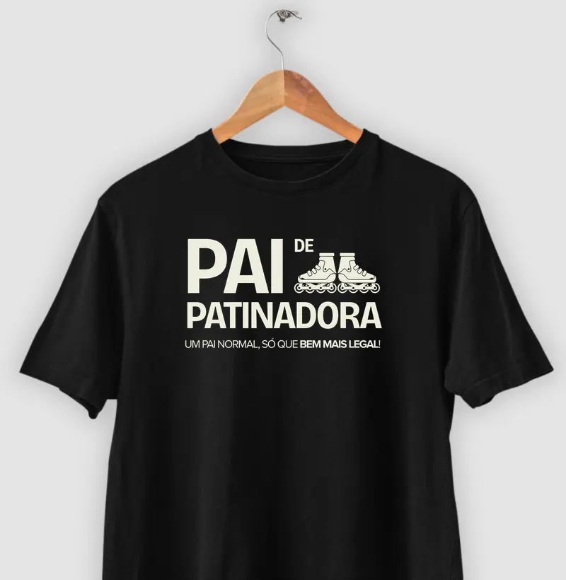 Pai de patinadora