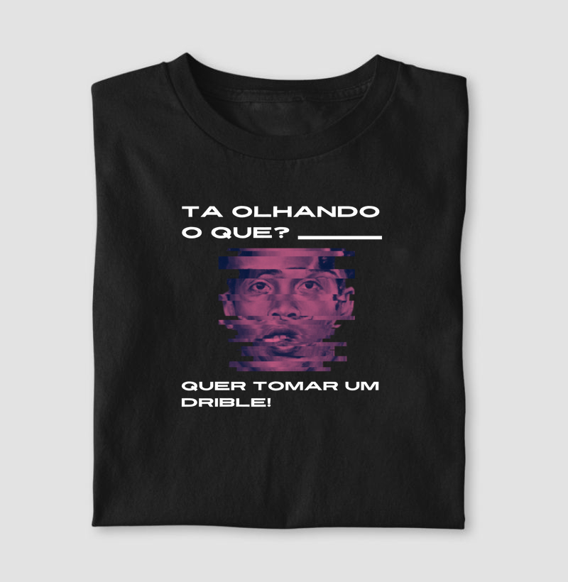 Tá olhando o quê?
