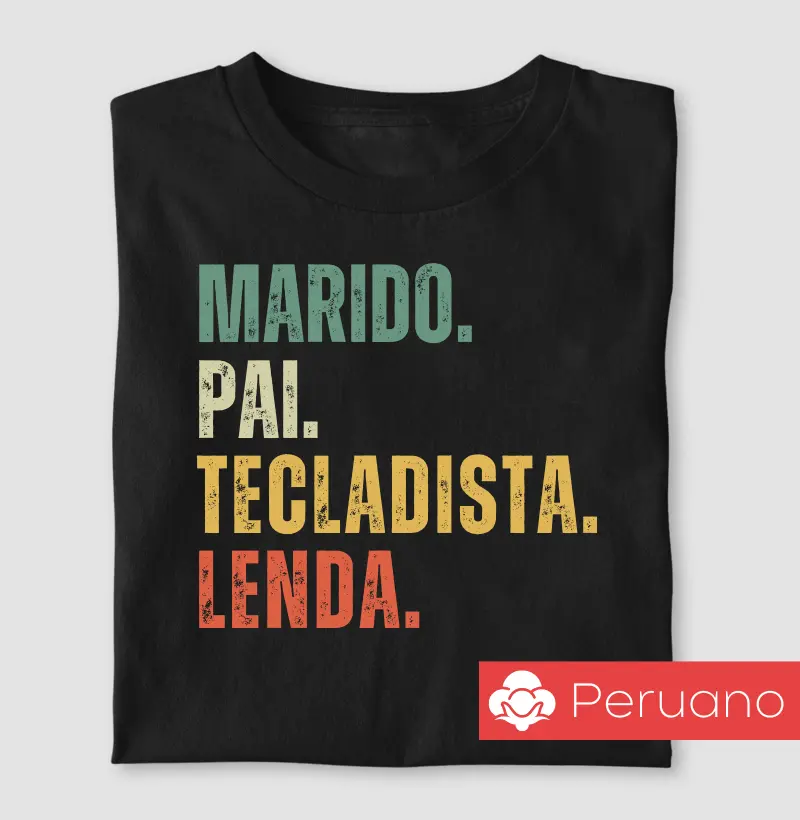 Marido. Pai. Tecladista. Lenda