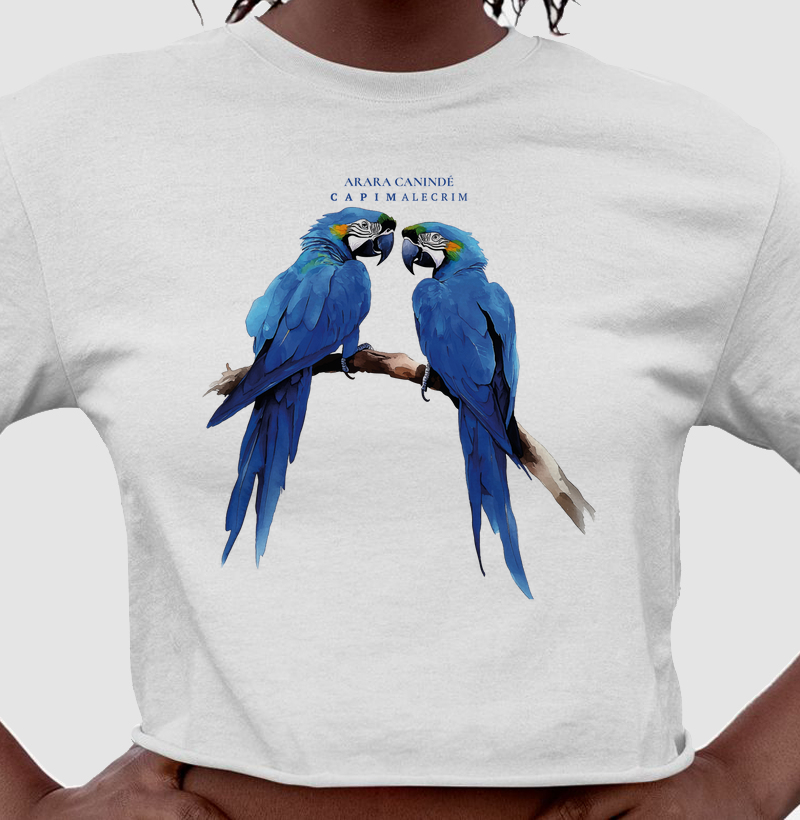 Cropped Arara Canindé