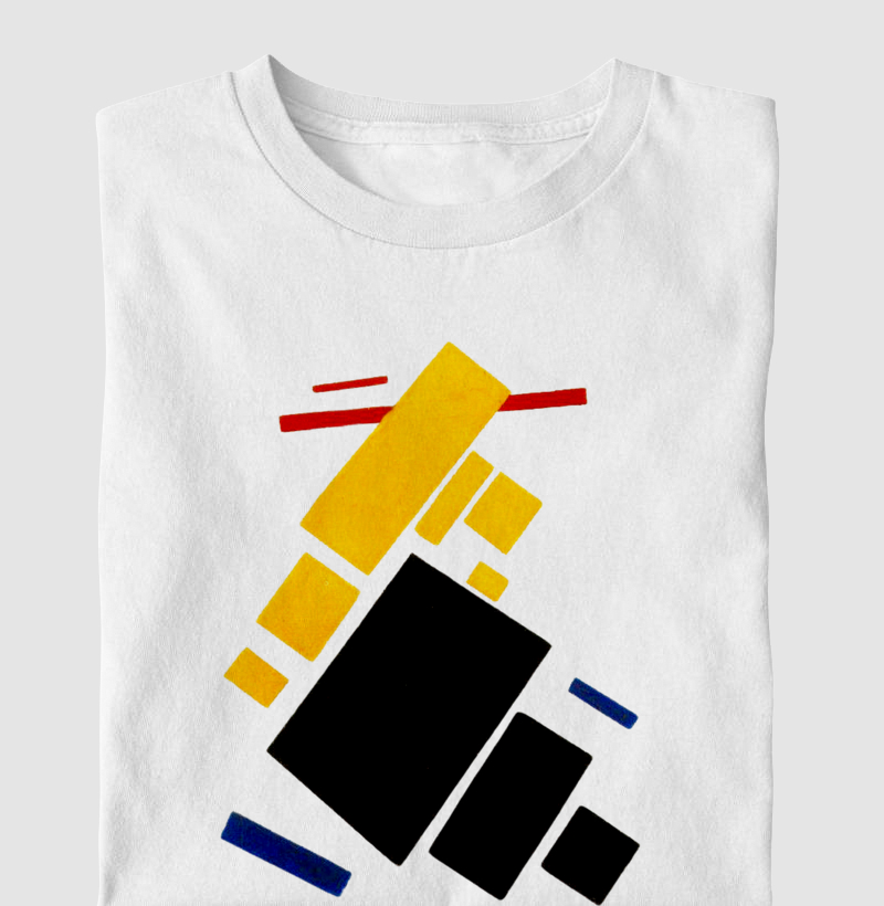 Kazimir Malevich -  Aeroplane Flying (1915)