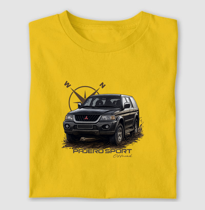 Pajero Sport Rosa dos Ventos