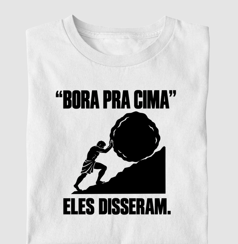 Sísifo — Bora Pra Cima
