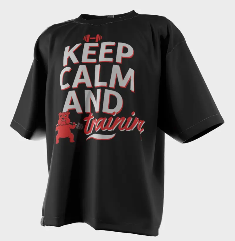 Keep calm and training