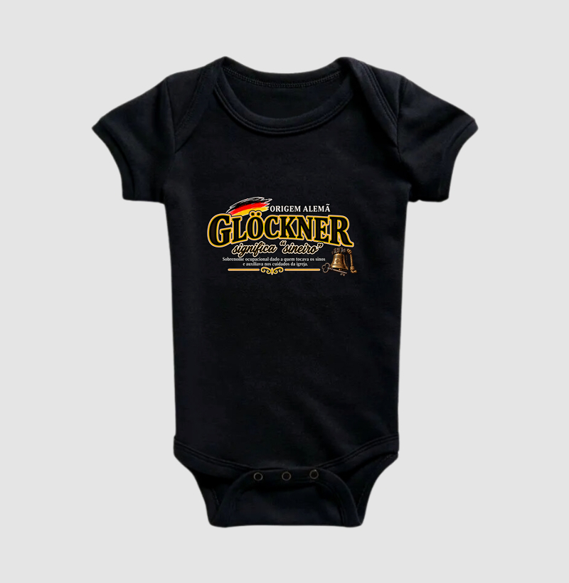 Glöckner  - Body Infantil