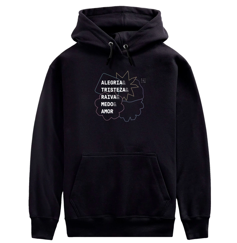 Camiseta " As emoções têm nomes"