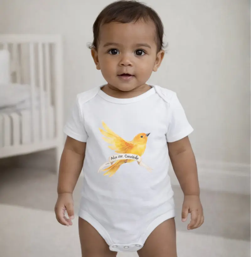 Alça voo, canarinho.