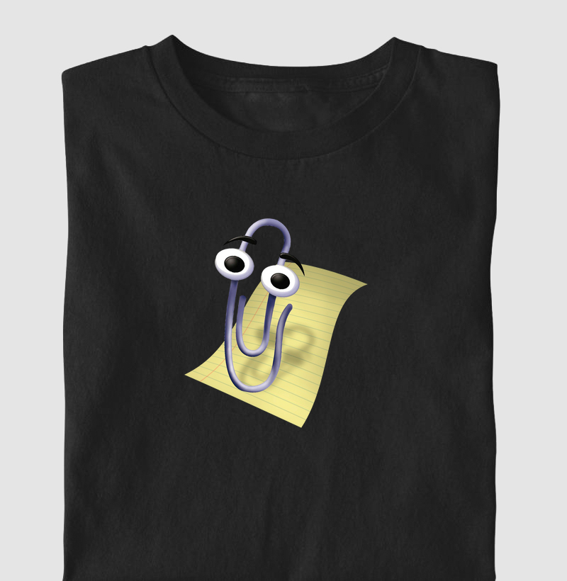 "Clippy" Logo - T.I