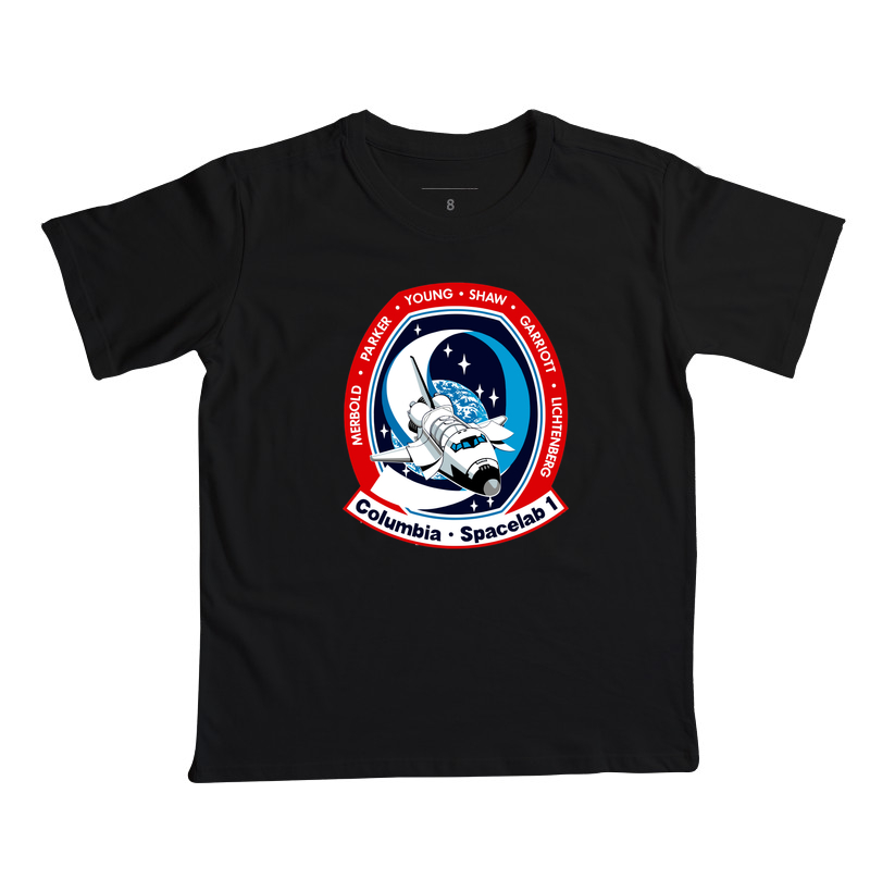 Emblema STS-9: Missão Spacelab 1 (Coleção Odyssey)