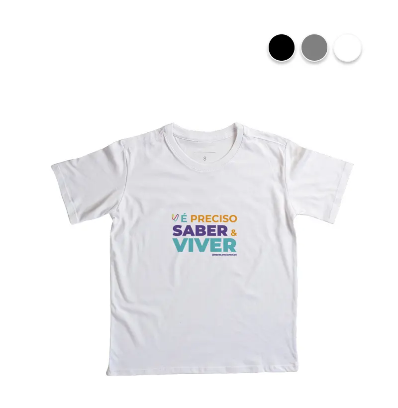 É preciso saber & viver Infantil