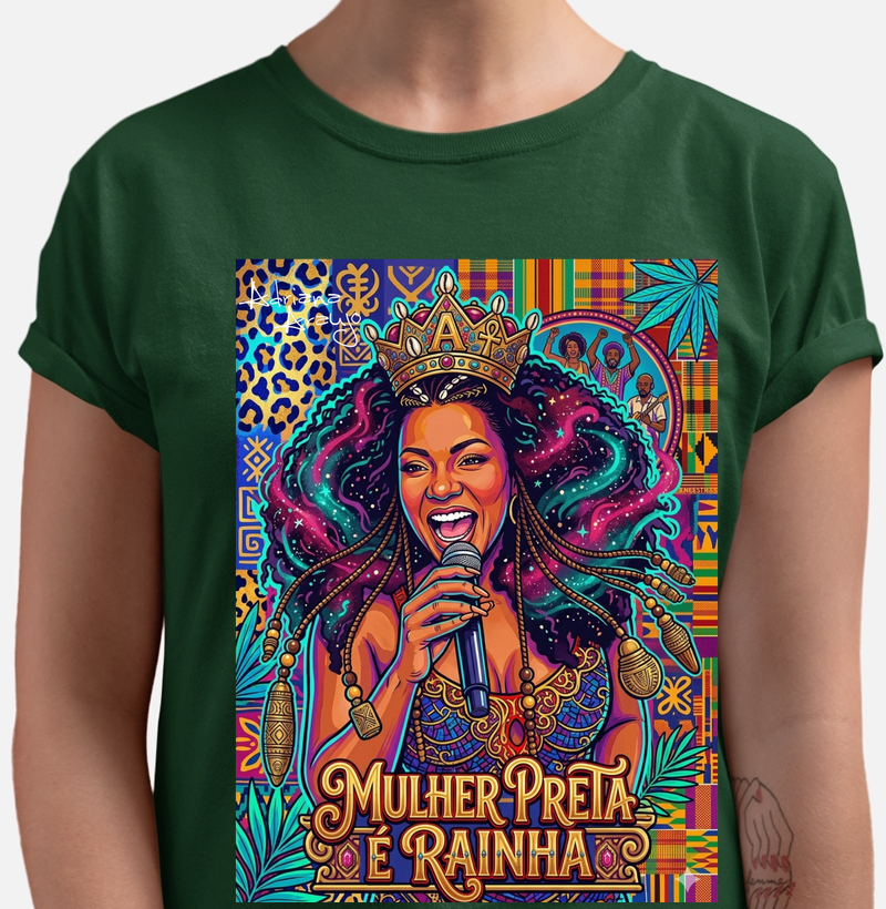 MULHER PRETA É RAINHA