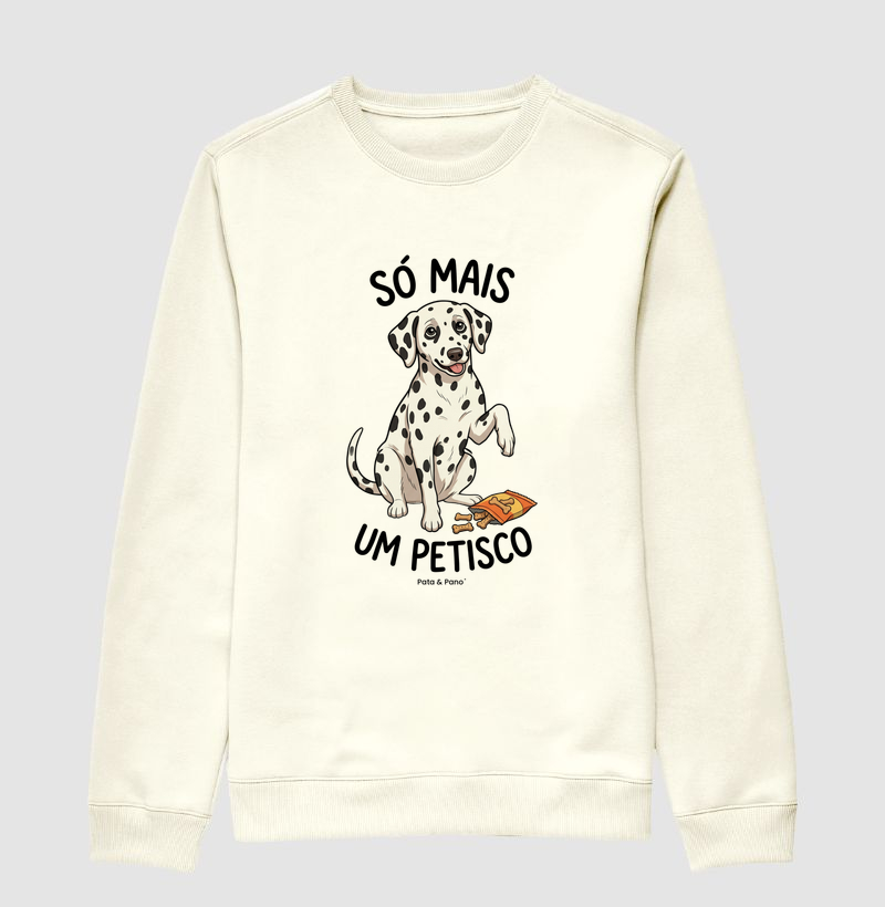 SUÉTER MOLETOM DALMATA PETISCO