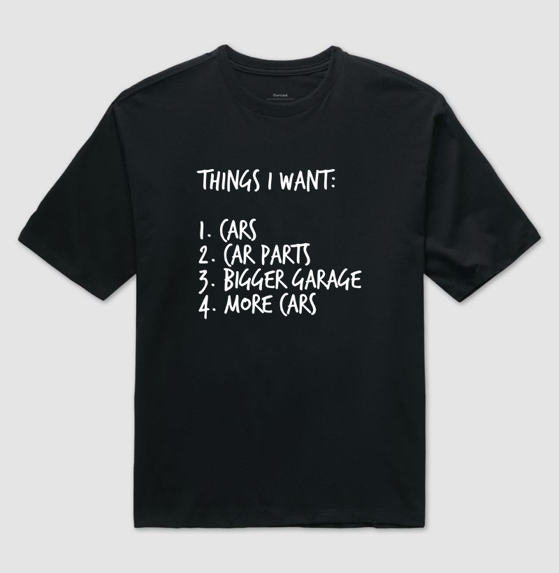 Things I Want