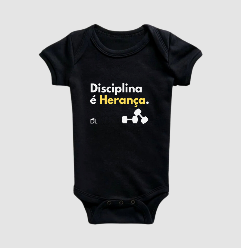 Disciplina é herança