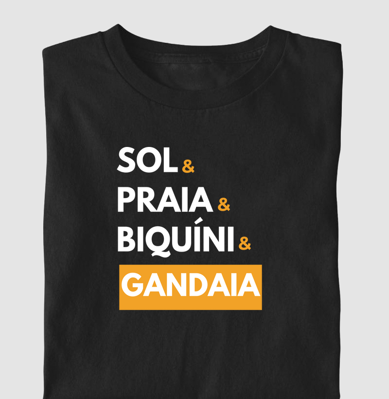  Sol Praia Biquíni Gandaia