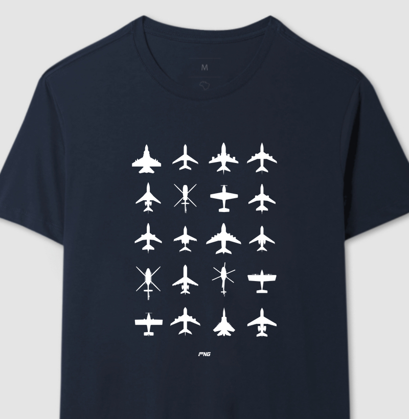 Camiseta Aircraft