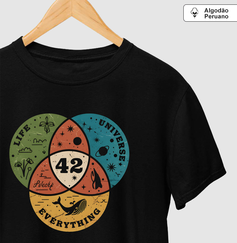 Camiseta Algodão Peruano Resposta Final: 42