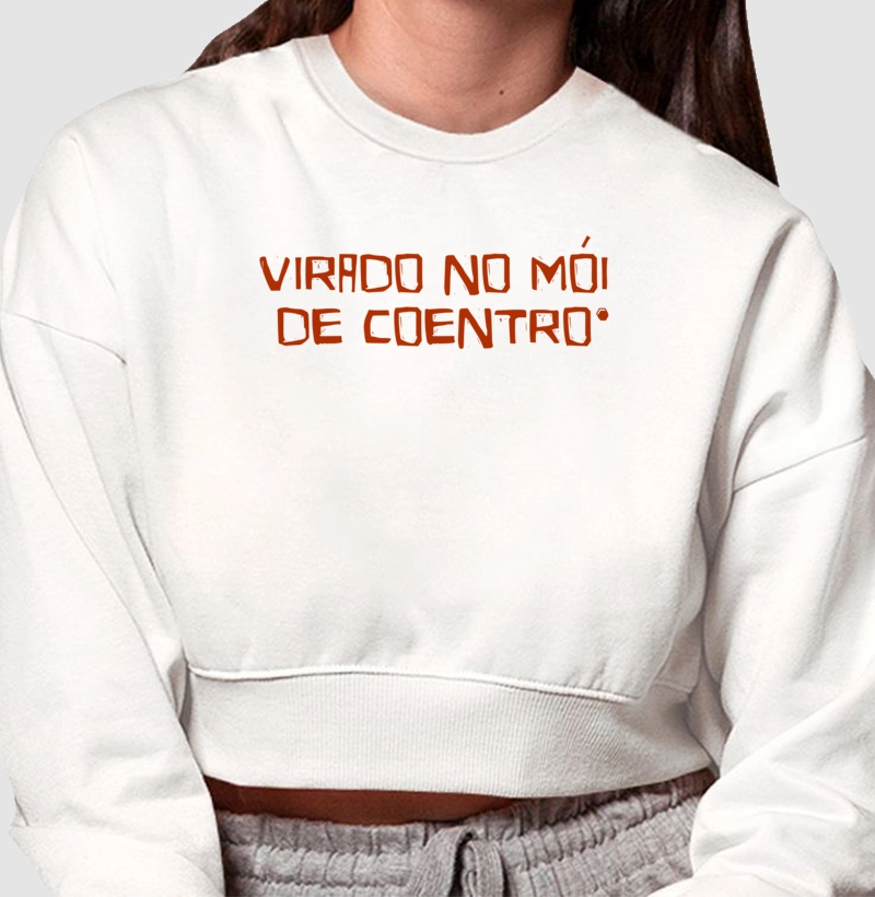 Virado no mói de coentro