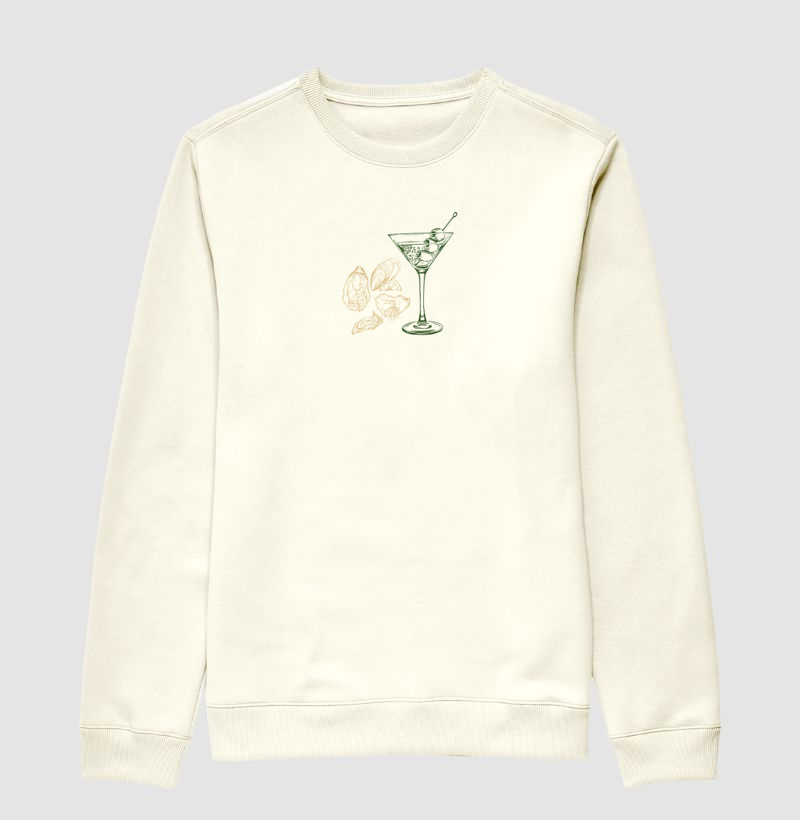 Moletom Oyster & Drink Verde