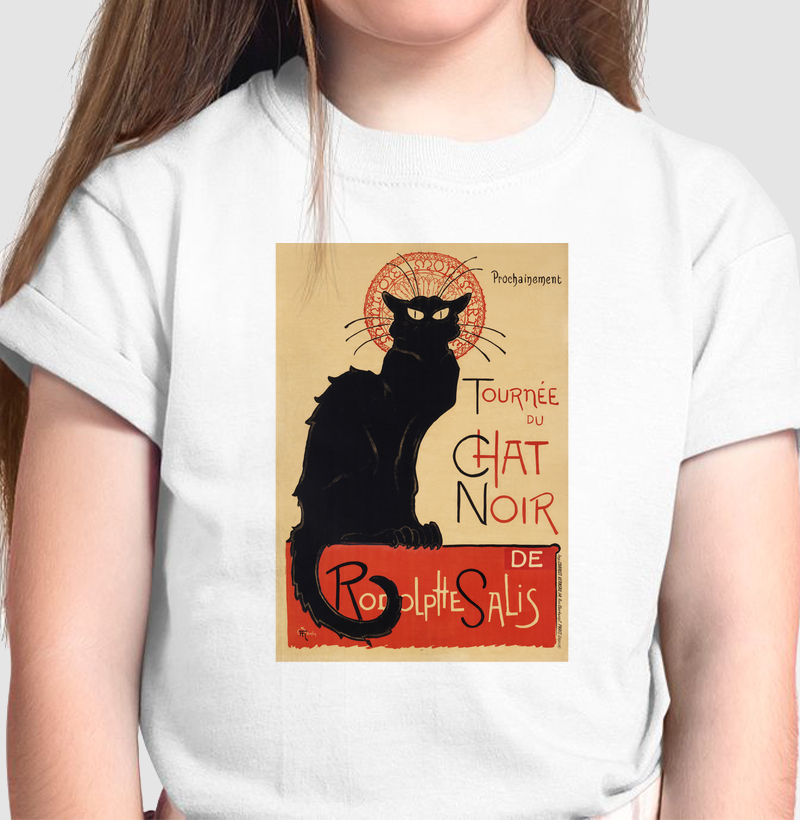 T.A. Steinlen - Tournée du Chat Noir 