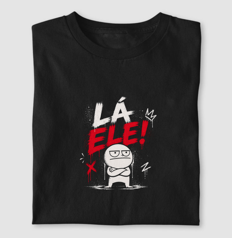 Camiseta Lá Ele