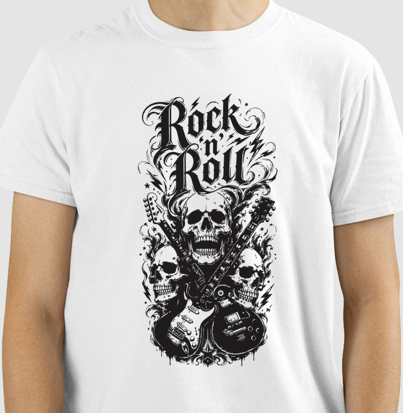 Rock'n'roll skulls