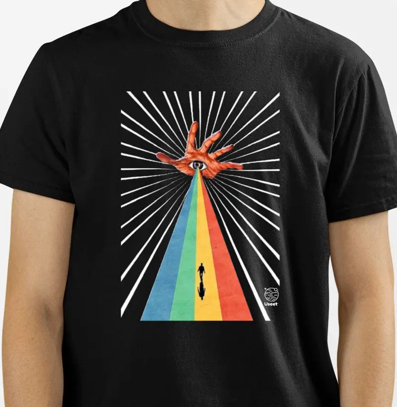 Camiseta - Além do que os olhos veem