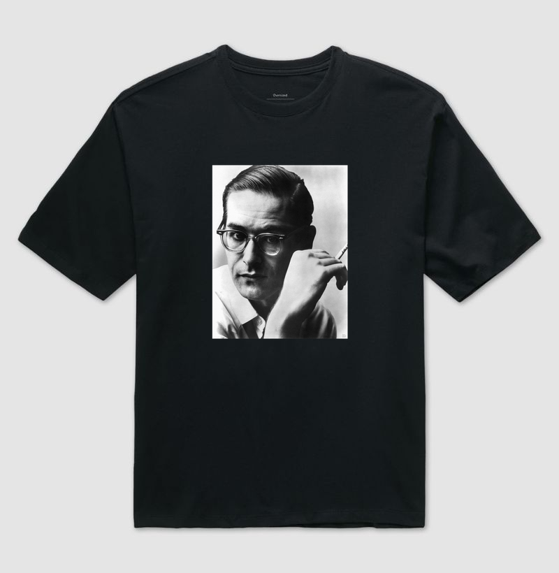 Bill Evans, 1961 - Camiseta Oversized